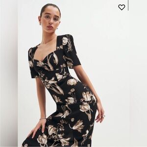 Reformation Trixie Dress NWT
